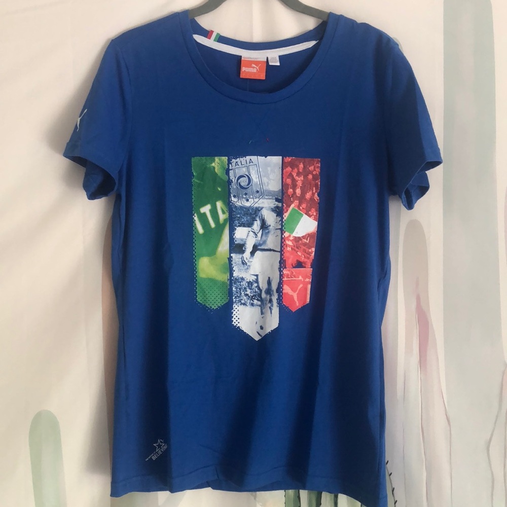Women’s Puma Italia Soccer FIGC T-Shirt